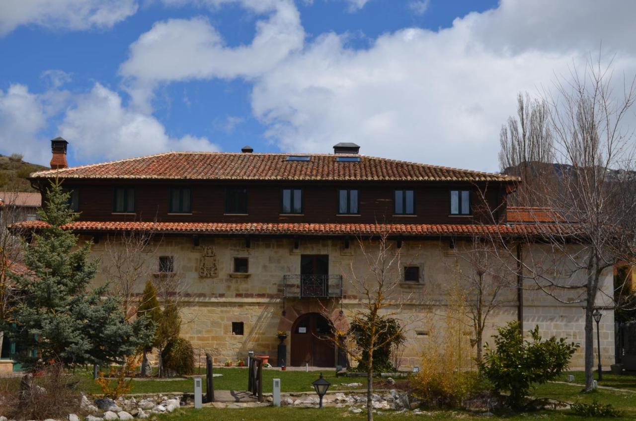 Hotel Posada Fuentes Carrionas Camasobres Exterior photo