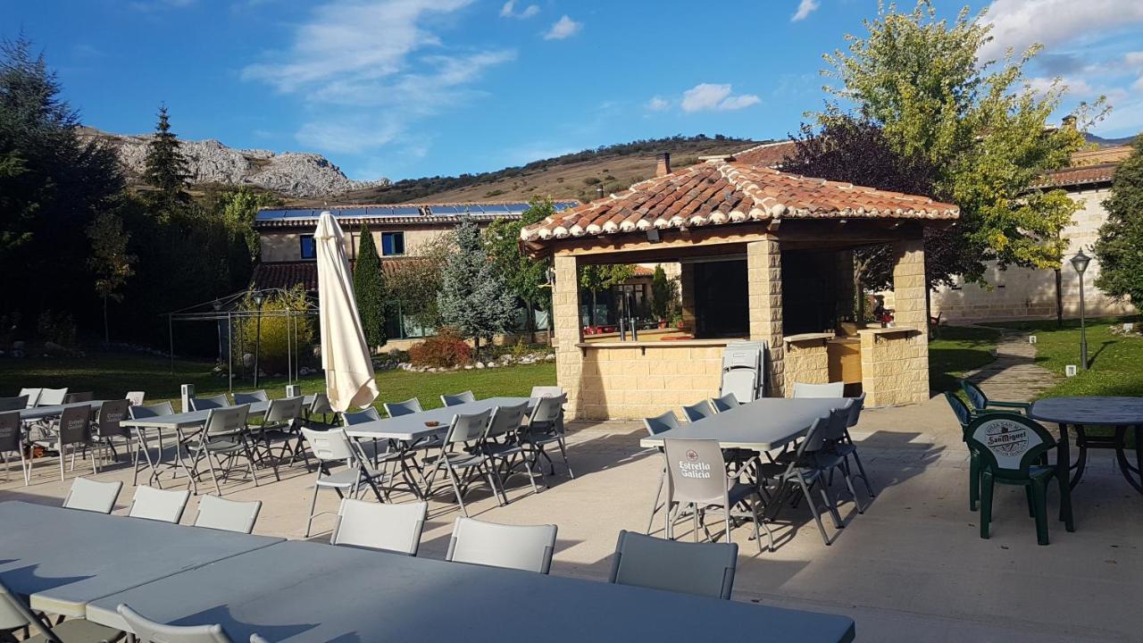 Hotel Posada Fuentes Carrionas Camasobres Exterior photo