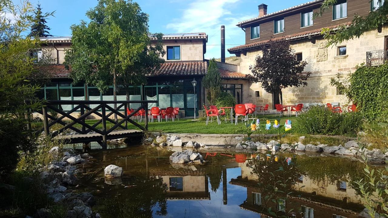 Hotel Posada Fuentes Carrionas Camasobres Exterior photo